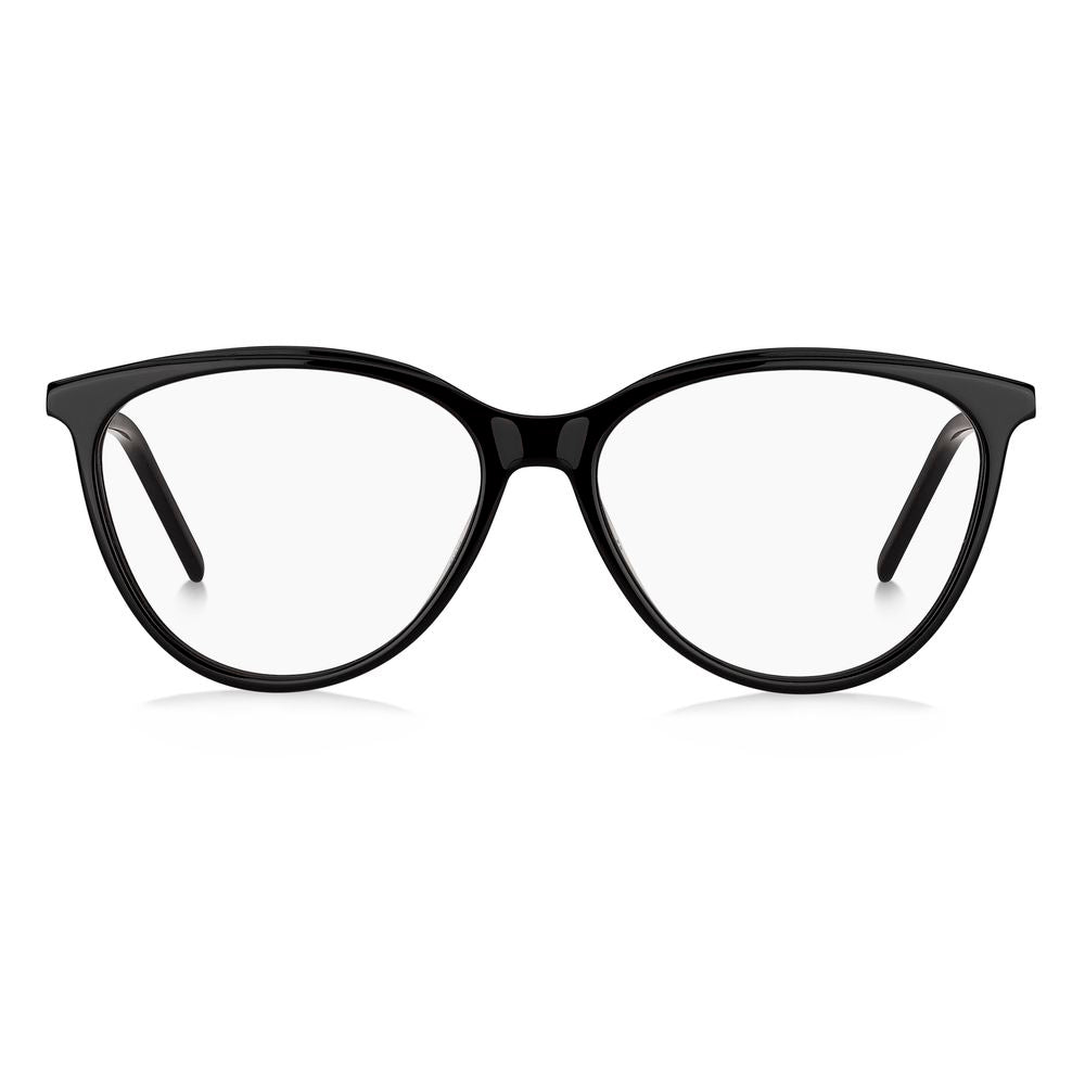 Hugo Boss Schwarzer Acetat-Rahmen