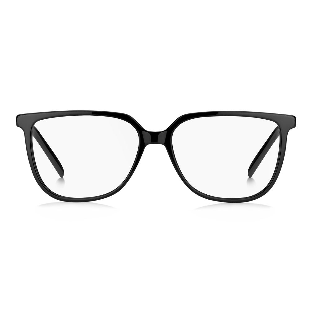 Hugo Boss Schwarzer Acetat-Rahmen