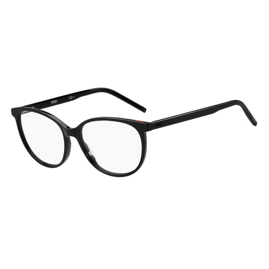 Hugo Boss Schwarzer Acetat-Rahmen