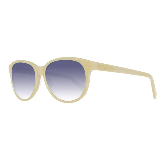 Just Cavalli Gelbe Plastiksonnenbrille