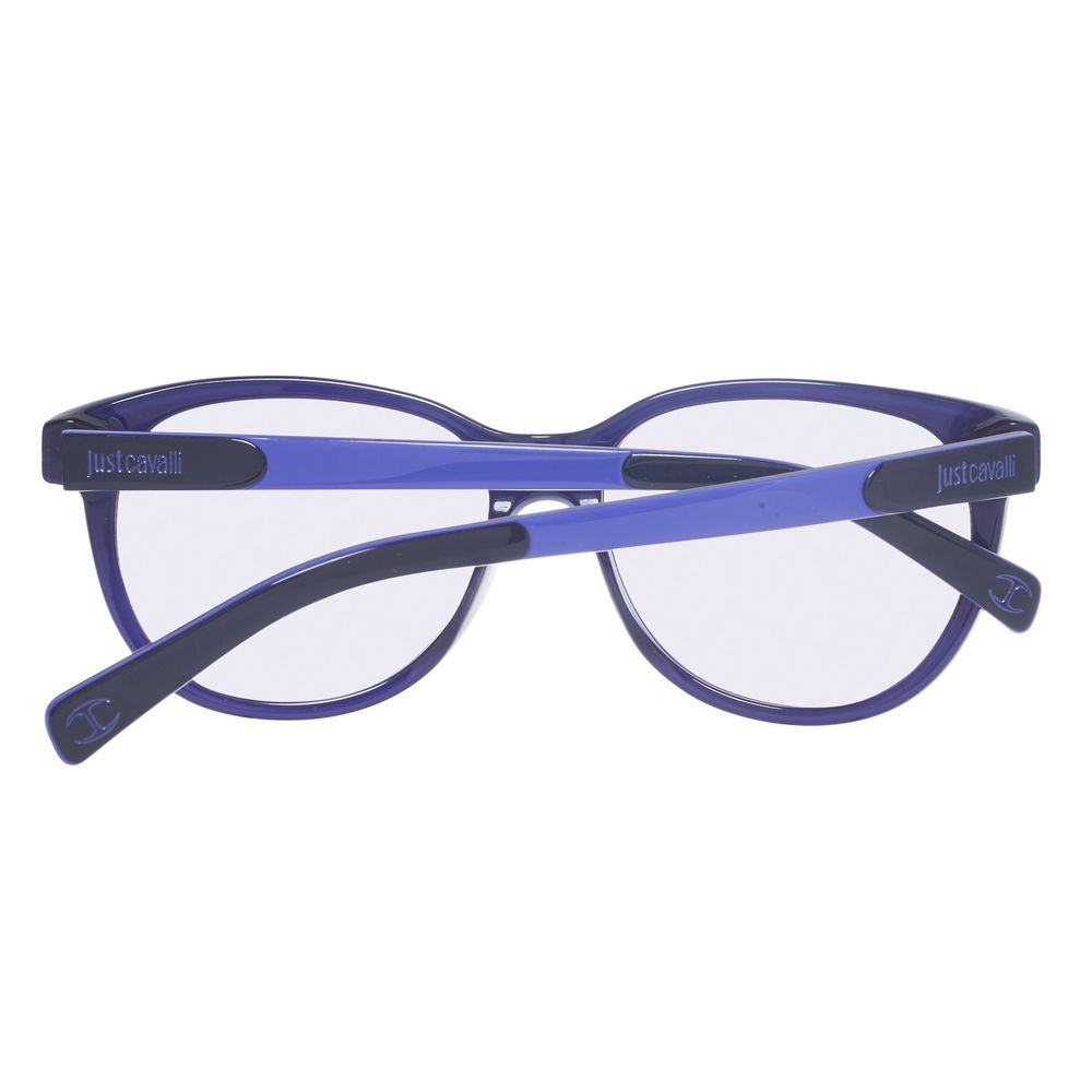 Just Cavalli Schwarze Plastiksonnenbrille