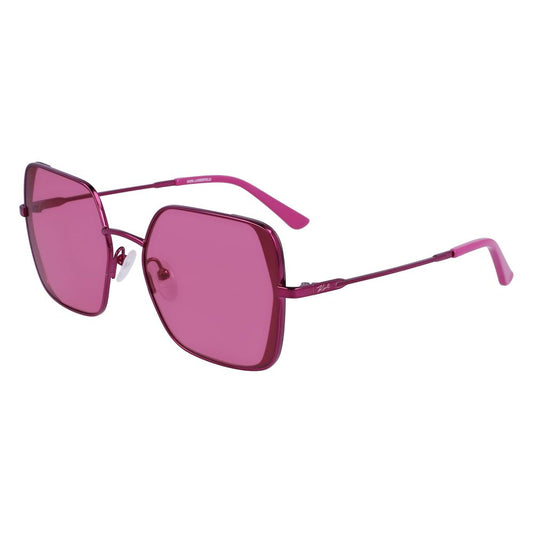 Karl Lagerfeld Multicolor Metall-Sonnenbrille