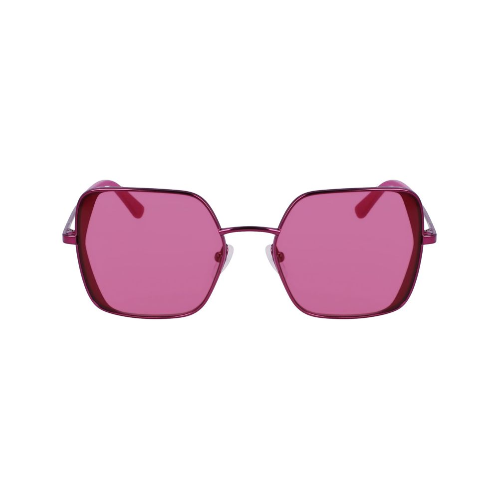 Karl Lagerfeld Multicolor Metall-Sonnenbrille