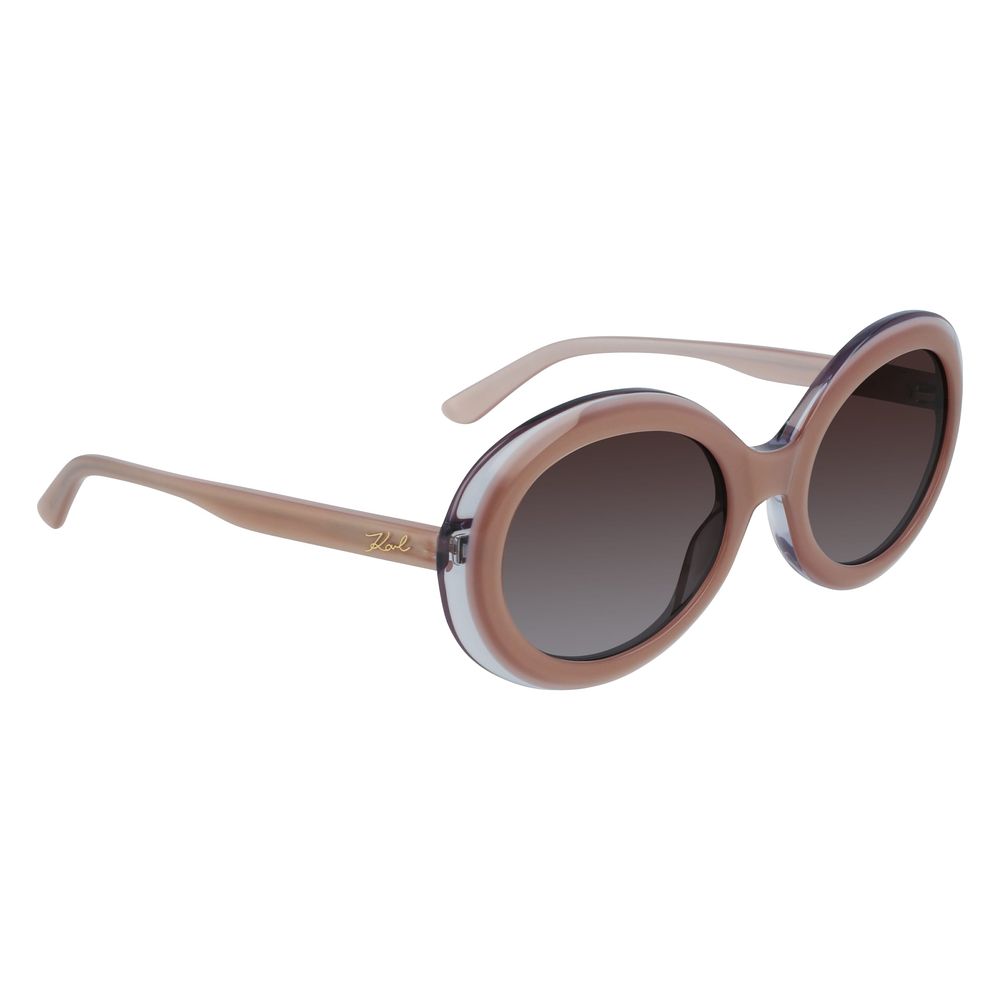 Karl Lagerfeld Graue Acetat-Sonnenbrille