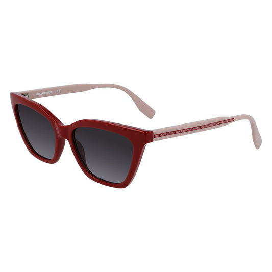 Karl Lagerfeld Rote Cp Injected-Sonnenbrille