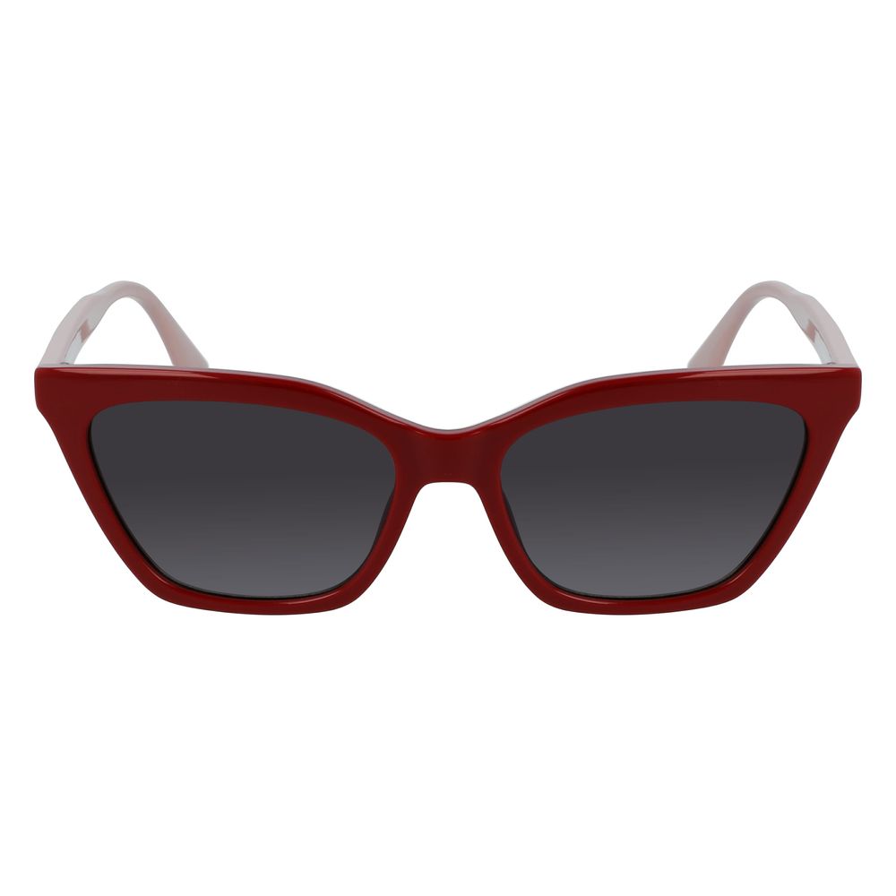 Karl Lagerfeld Rote Cp Injected-Sonnenbrille