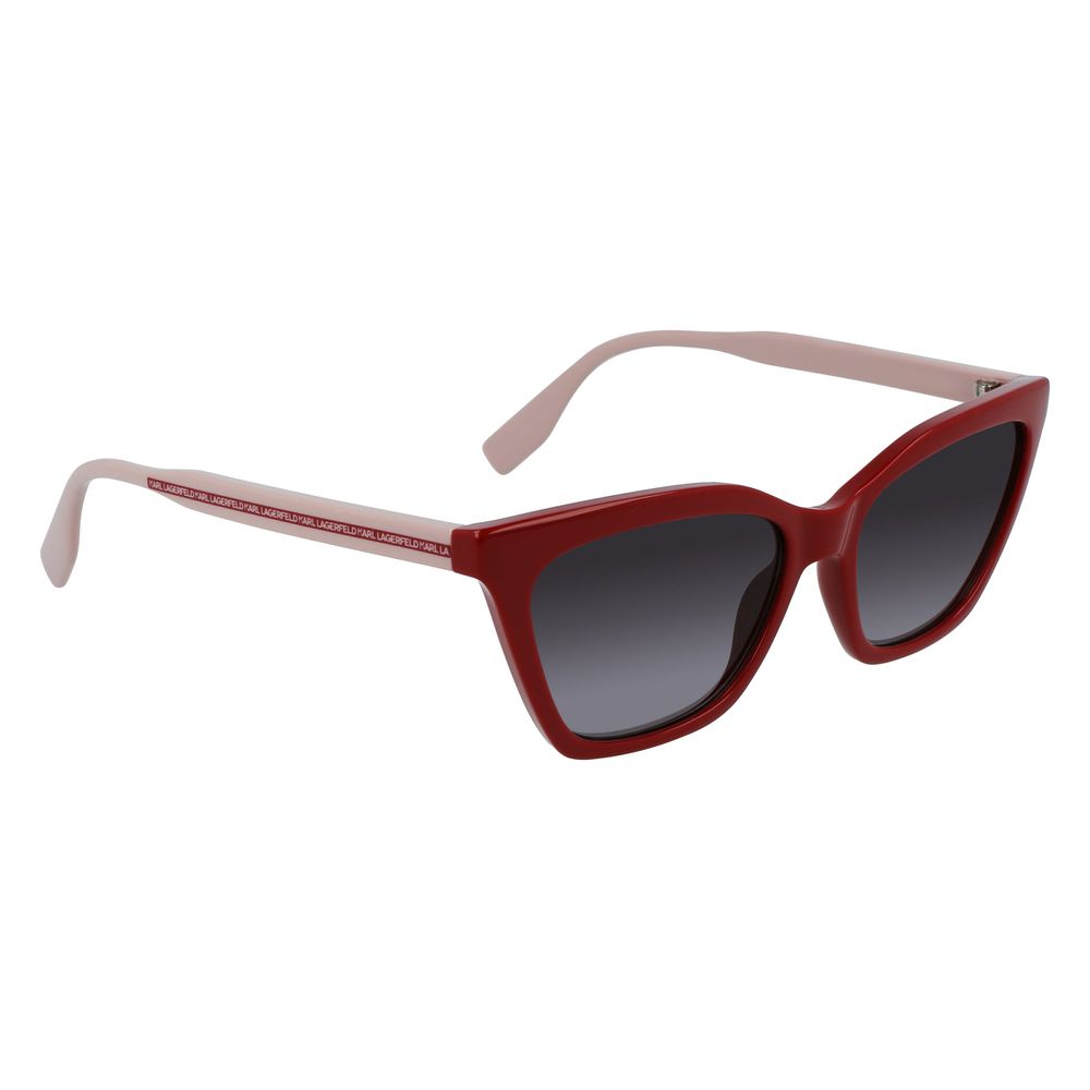 Karl Lagerfeld Rote Cp Injected-Sonnenbrille