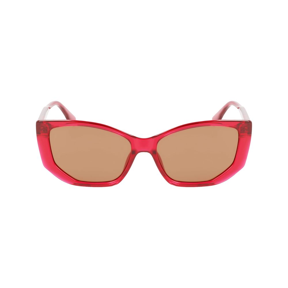 Karl Lagerfeld Rote Injektionssonnenbrille