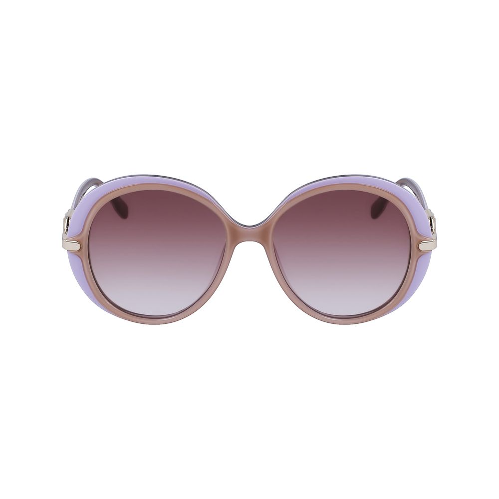 Karl Lagerfeld Multicolor Acetat-Sonnenbrille