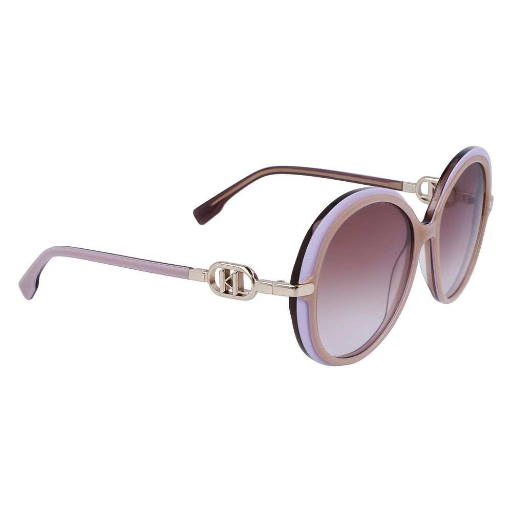 Karl Lagerfeld Multicolor Acetat-Sonnenbrille