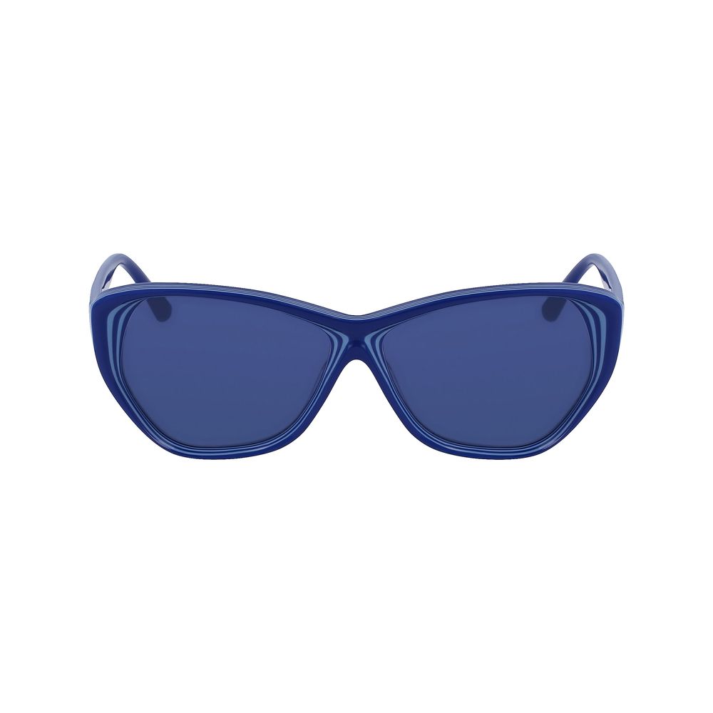 Karl Lagerfeld Blaue Acetat-Sonnenbrille