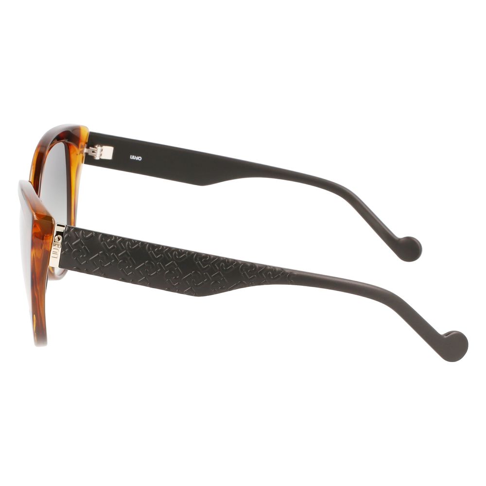 Liu Jo Braun Bio Injected Sonnenbrille