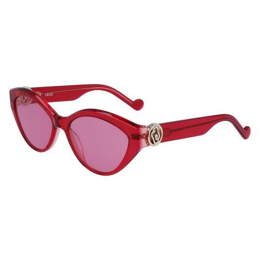 Liu Jo Multicolor Acetat-Sonnenbrille