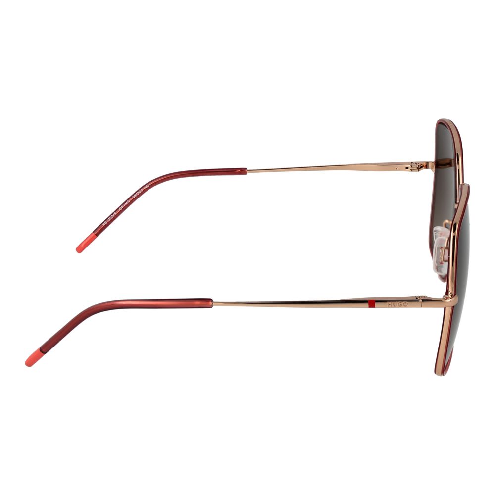 Hugo Boss Rote Frauen-Sonnenbrille