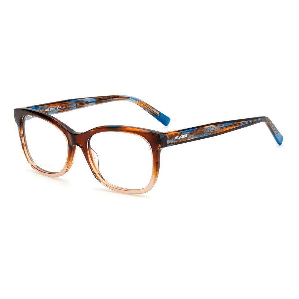 Missoni Braune Acetat-Rahmen