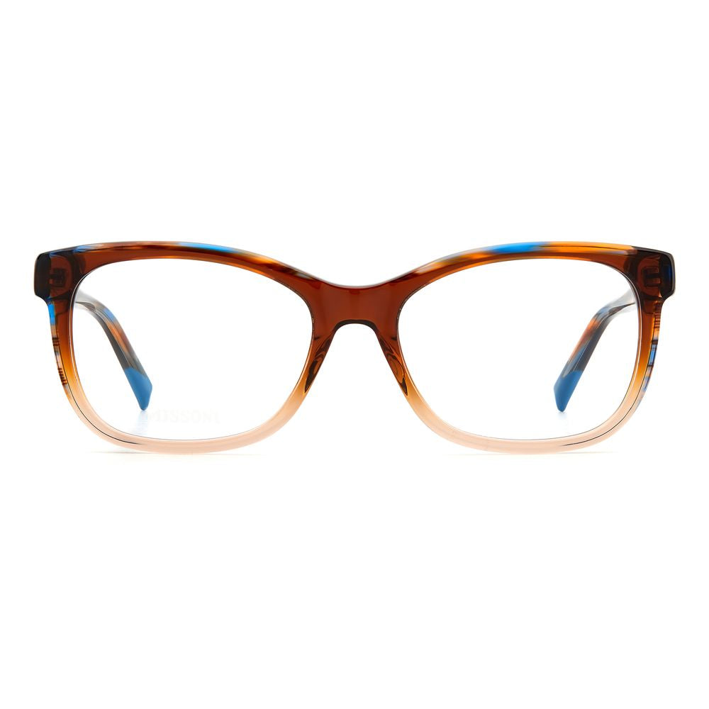 Missoni Braune Acetat-Rahmen