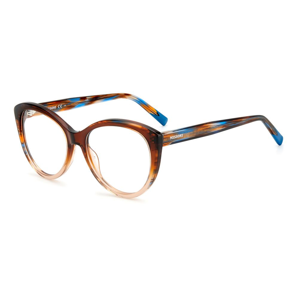 Missoni Braune Acetat-Rahmen