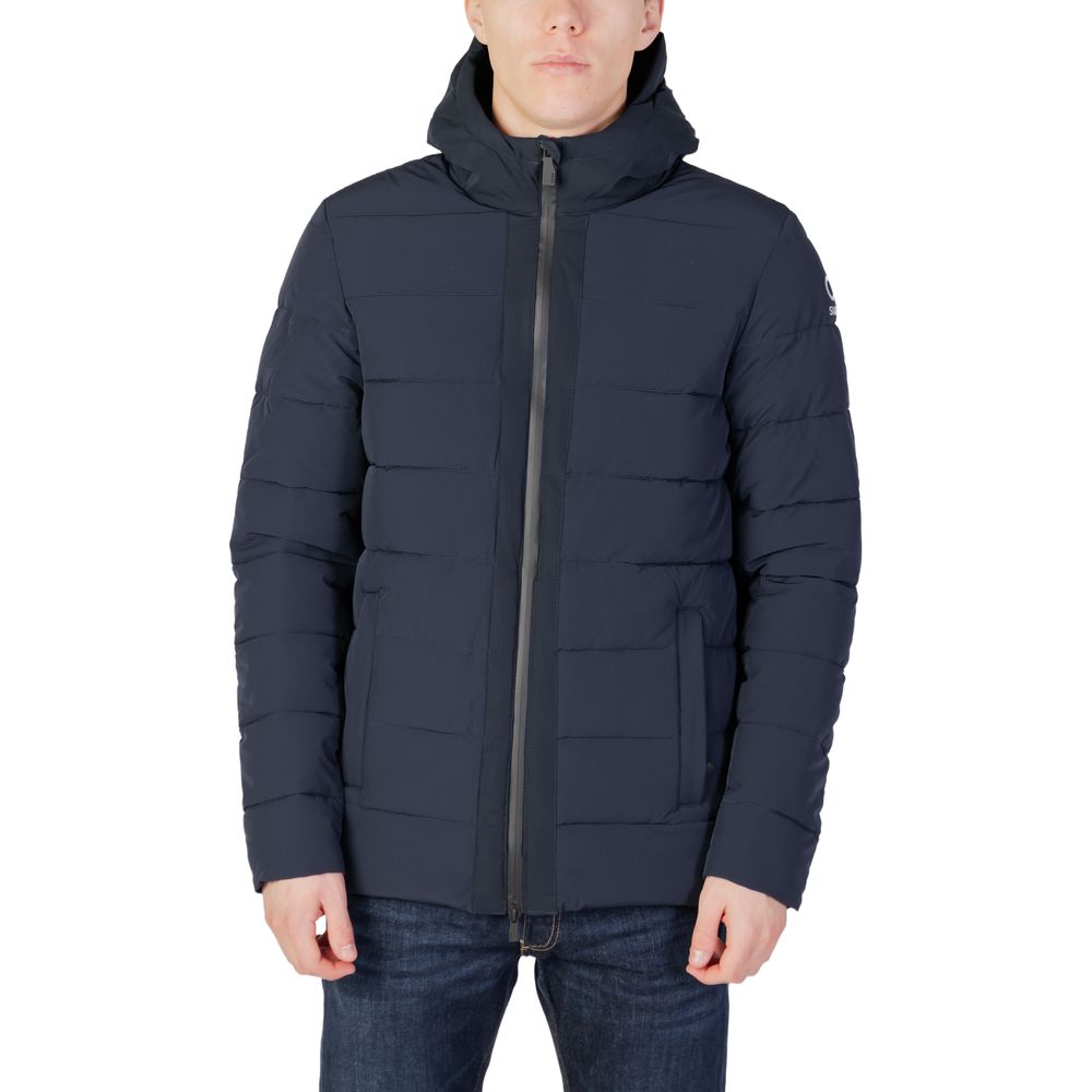 Suns Blaue Nylonjacke