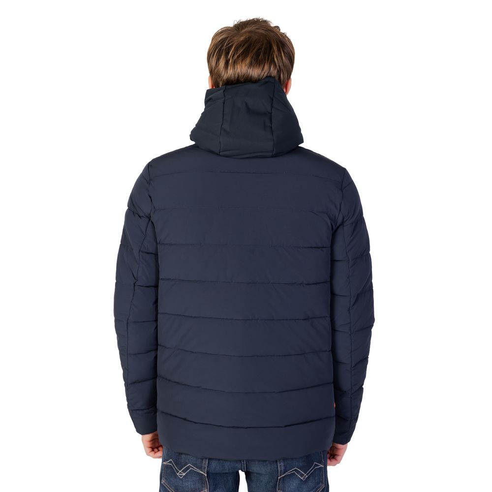 Suns Blaue Nylonjacke