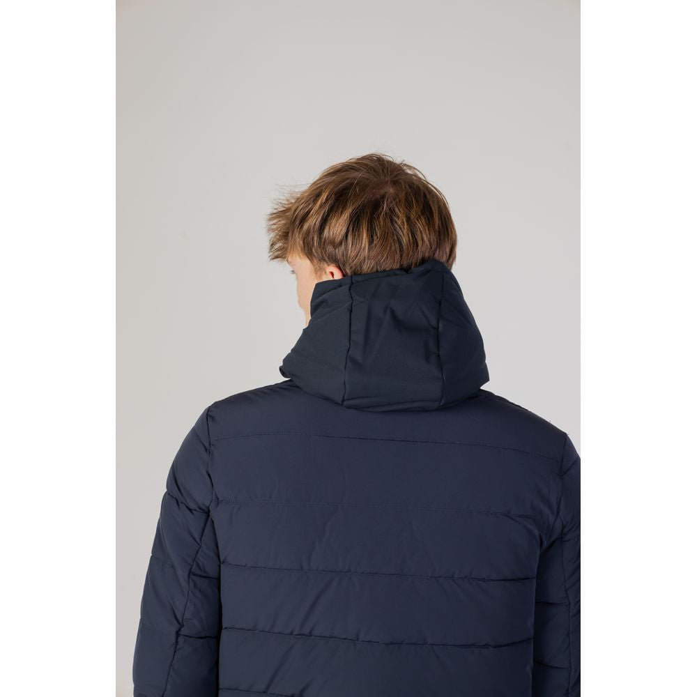 Suns Blaue Nylonjacke