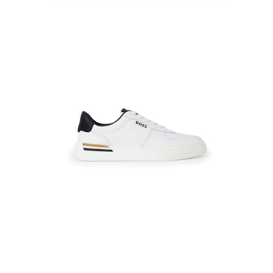 Hugo Boss Weißes Leder Sneaker