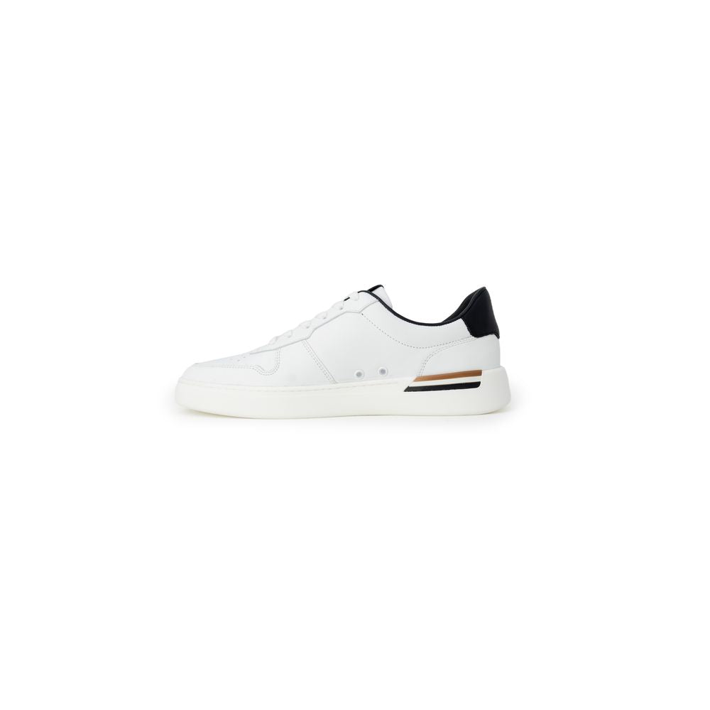 Hugo Boss Weißes Leder Sneaker