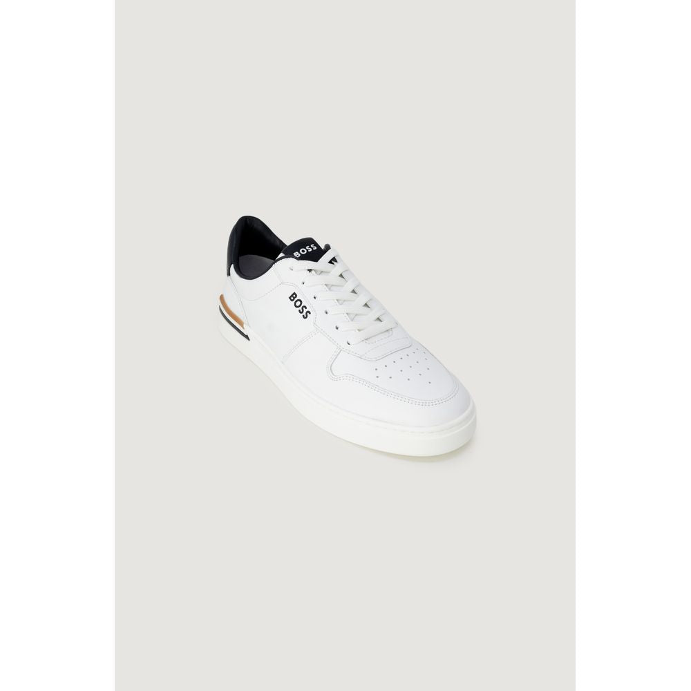 Hugo Boss Weißes Leder Sneaker