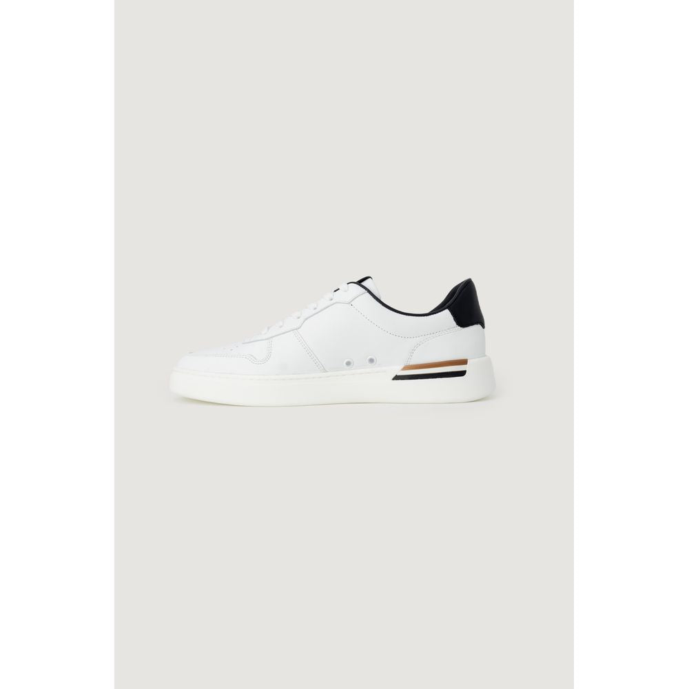 Hugo Boss Weißes Leder Sneaker