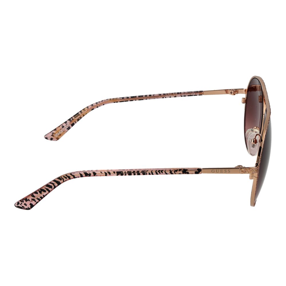 Guess Rose Gold Frauen Sonnenbrille