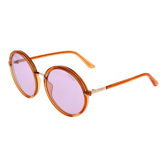 Guess Orange Frauen Sonnenbrille