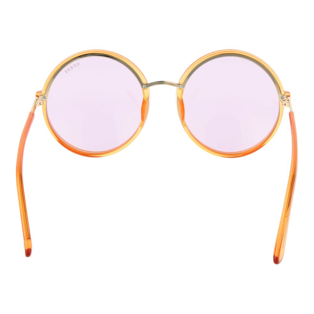 Guess Orange Frauen Sonnenbrille