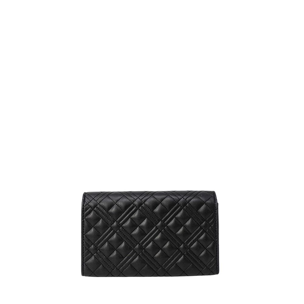 Love Moschino Schwarze Polyethylen-Handtasche