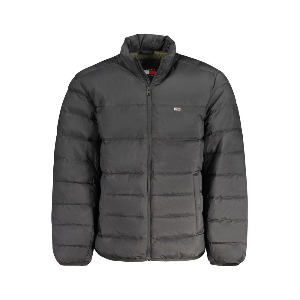 Tommy Hilfiger Schwarze Polyamid-Jacke