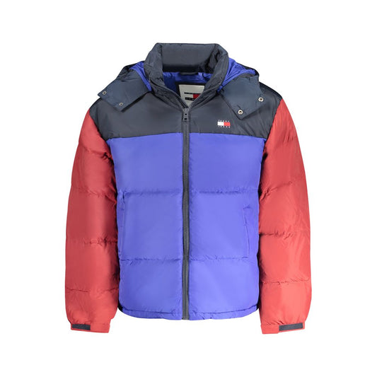 Tommy Hilfiger Blaue Polyester-Jacke