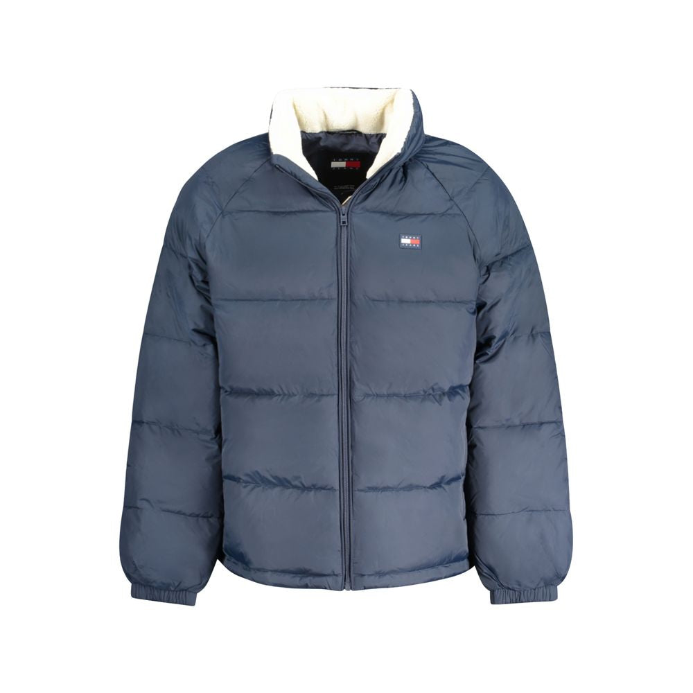 Tommy Hilfiger Blaue Polyamid-Jacke