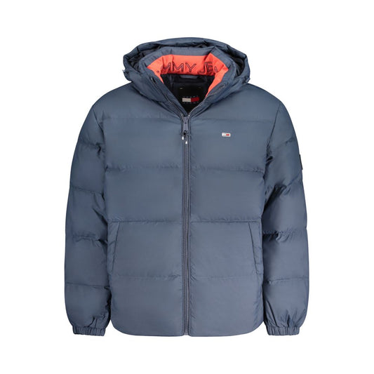 Tommy Hilfiger Blaue Polyester-Jacke