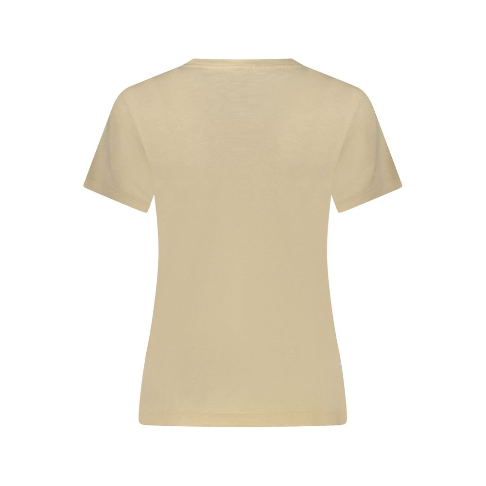 Guess Jeans Beige Baumwolle Tops & T-Shirt