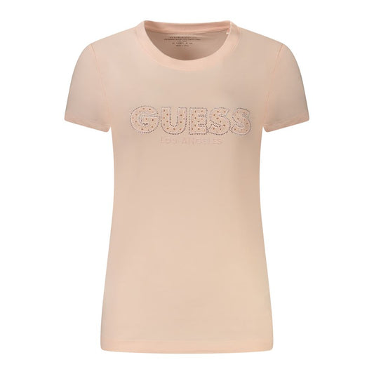 Guess Jeans Rosa Baumwolle Tops & T-Shirt