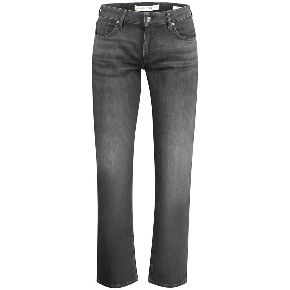 Guess Jeans Schwarze Baumwolljeans & Hose