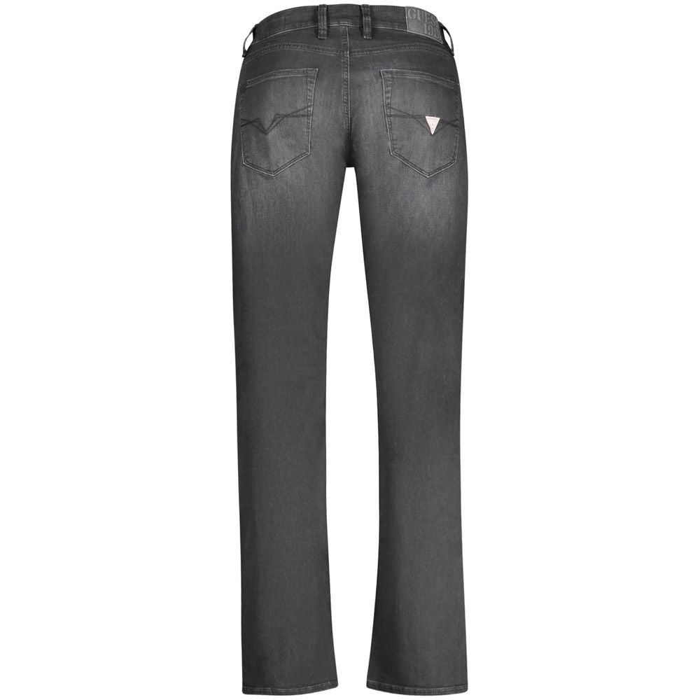 Guess Jeans Schwarze Baumwolljeans & Hose