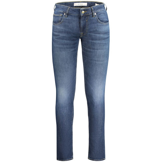 Guess Jeans Blaue Baumwolljeans & Hose