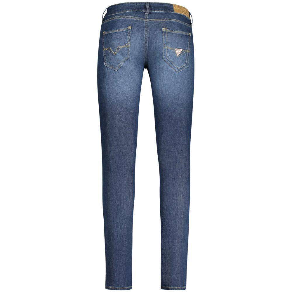 Guess Jeans Blaue Baumwolljeans & Hose