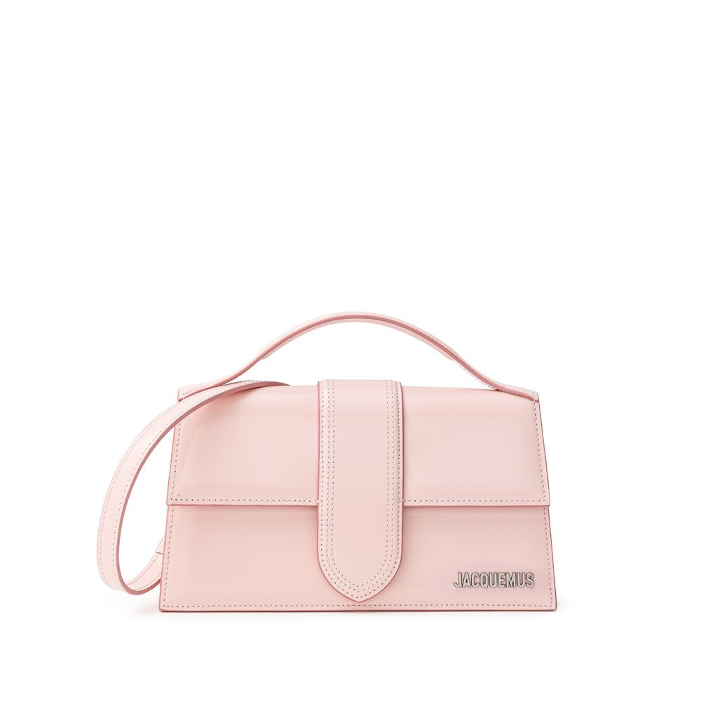 Jacquemus Rosa Lederhandtasche