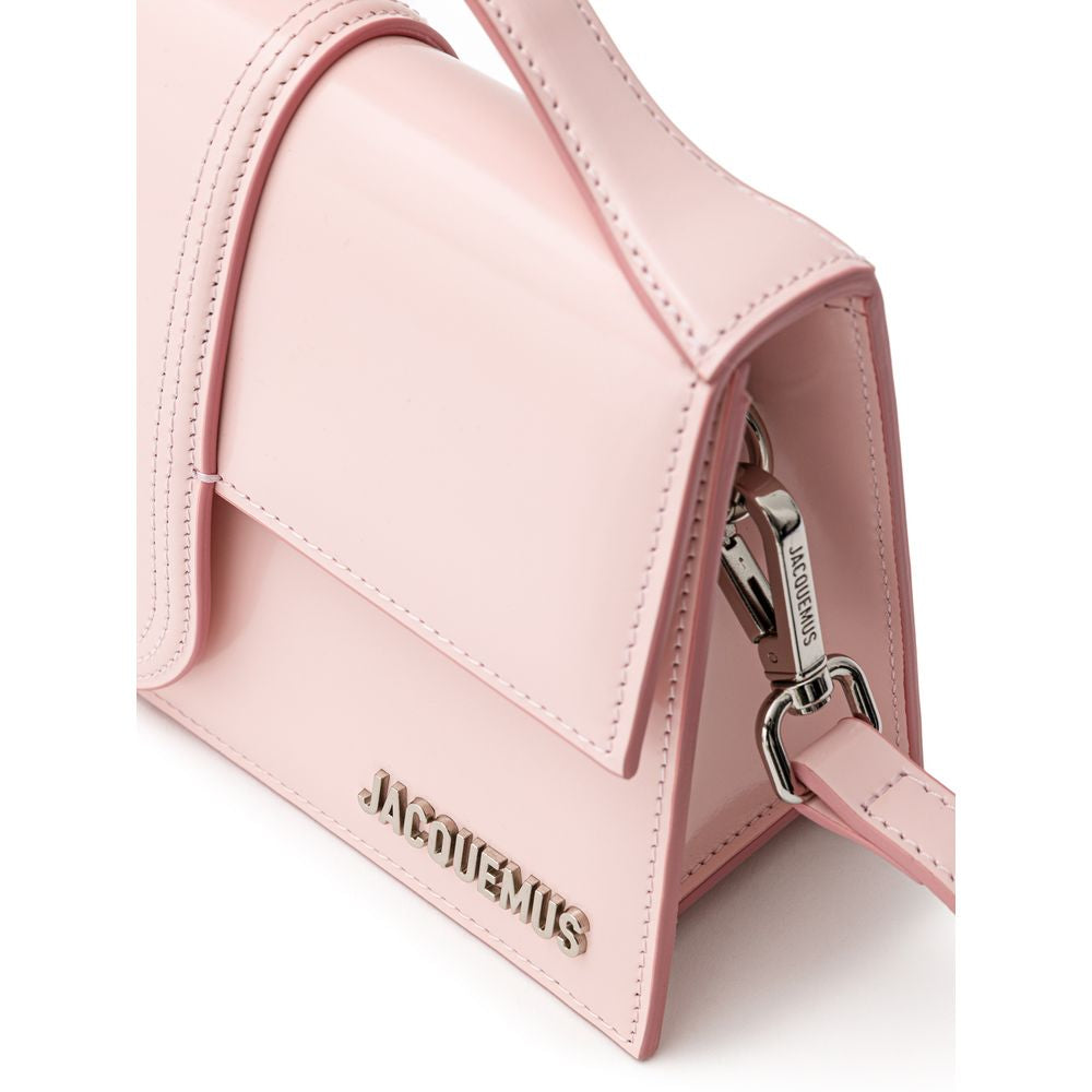 Jacquemus Rosa Lederhandtasche