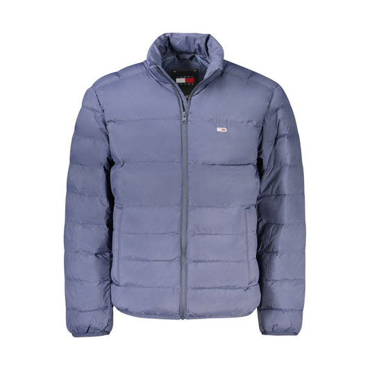 Tommy Hilfiger Blaue Polyamid-Jacke