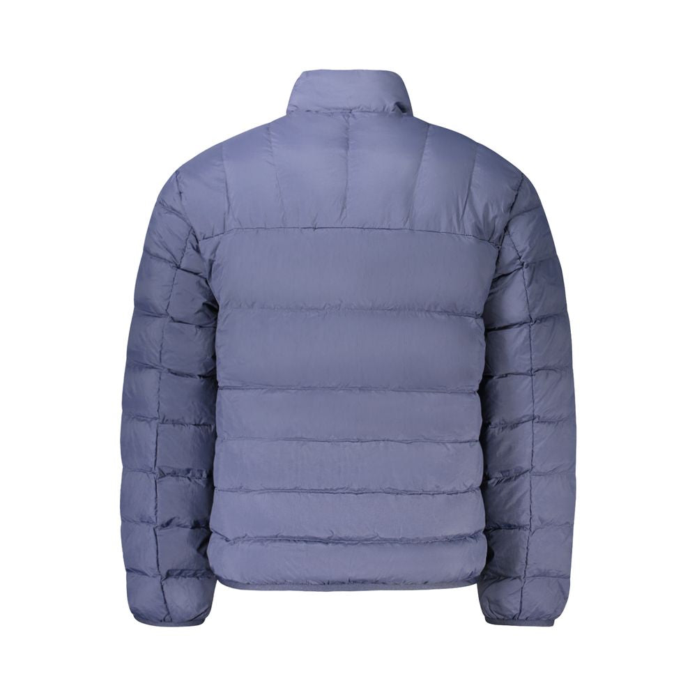 Tommy Hilfiger Blaue Polyamid-Jacke