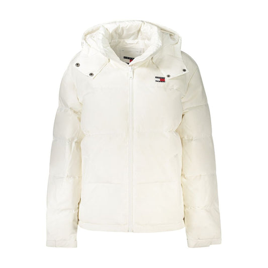 Tommy Hilfiger Weiße Polyester Jacken & Mantel