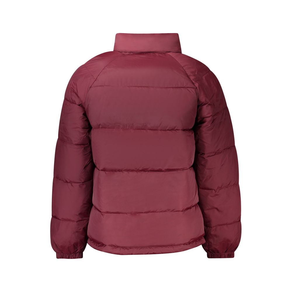 Tommy Hilfiger Rote Polyamid-Jacke