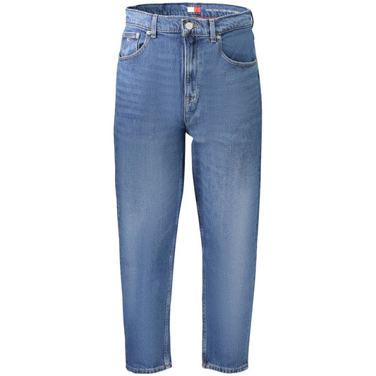 Tommy Hilfiger Blaue Baumwolljeans & Hose