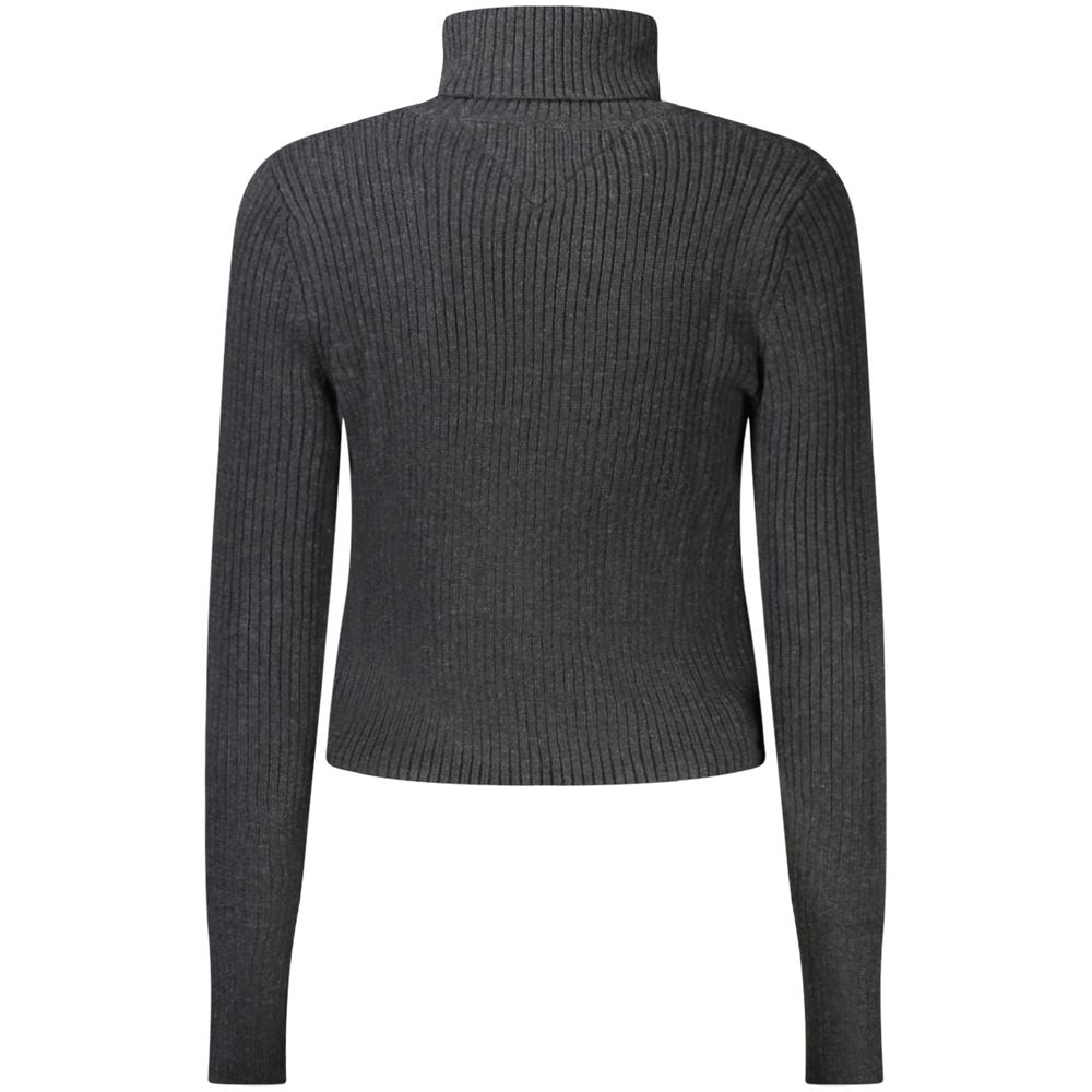 Tommy Hilfiger Schwarzer Wollpullover